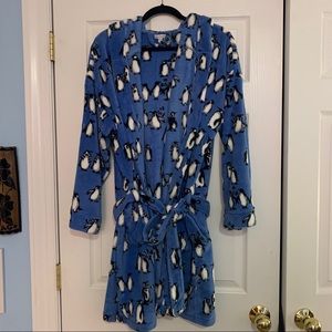 Vera Bradley Hooded Robe